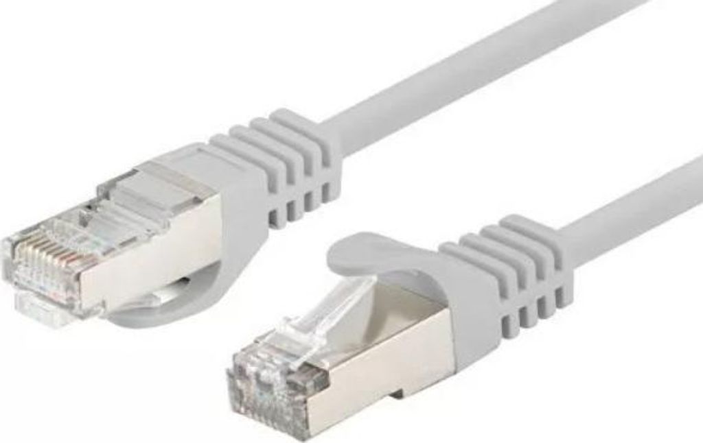 Lanberg Patchcord cat.6 FTP 2M 10-pack fluke passed grey