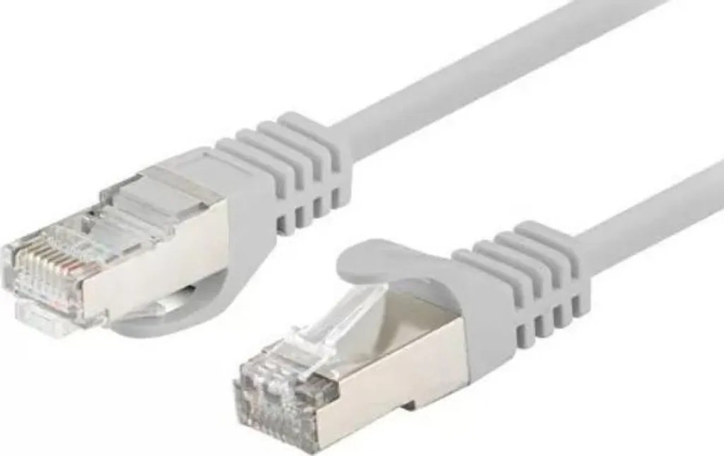 Infrastruttura di Rete Aziendale: 10x Patch Cord Lanberg Cat.6 FTP 2m
