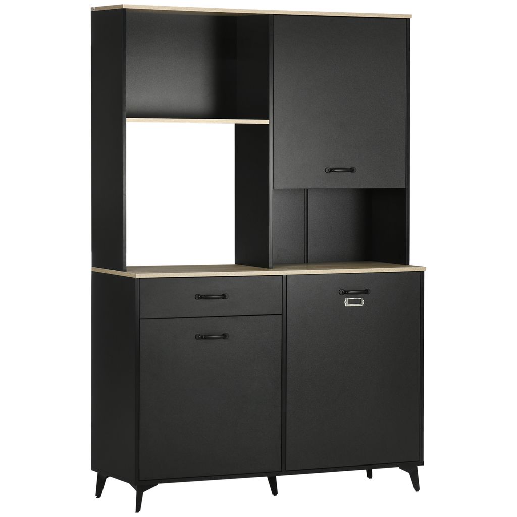 HOMCOM Buffet de cuisine armoire de cuisine buffet de salle Image du produit 