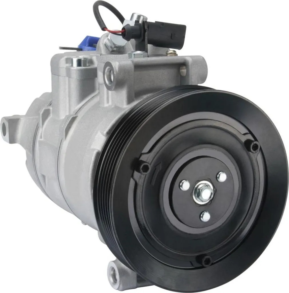Bosch Compresseur Clim Audi A6 - 12V 125mm - Expertise IAM Qualité