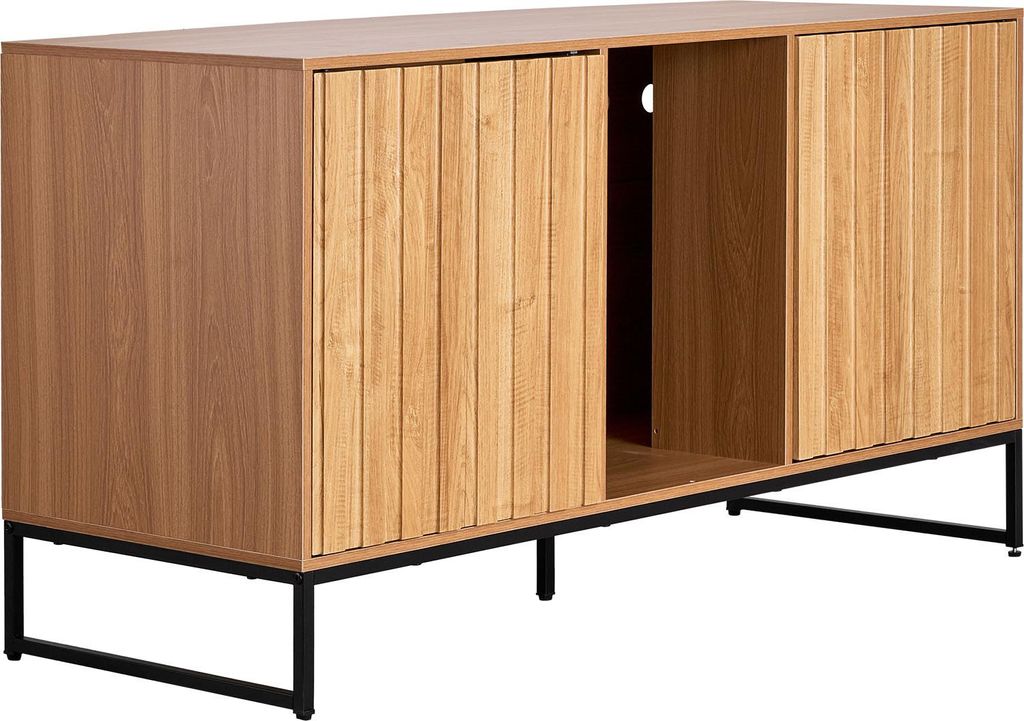 SucceBuy Katzenschrank, 1200x450x665 mm, mit Kratzmatte und Produktbild 
