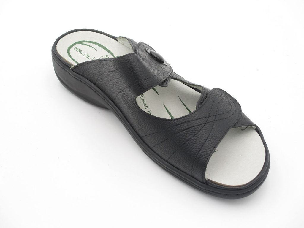 WALDLÄUFER Damen Damenschuhe schwarz Gr. 81/2