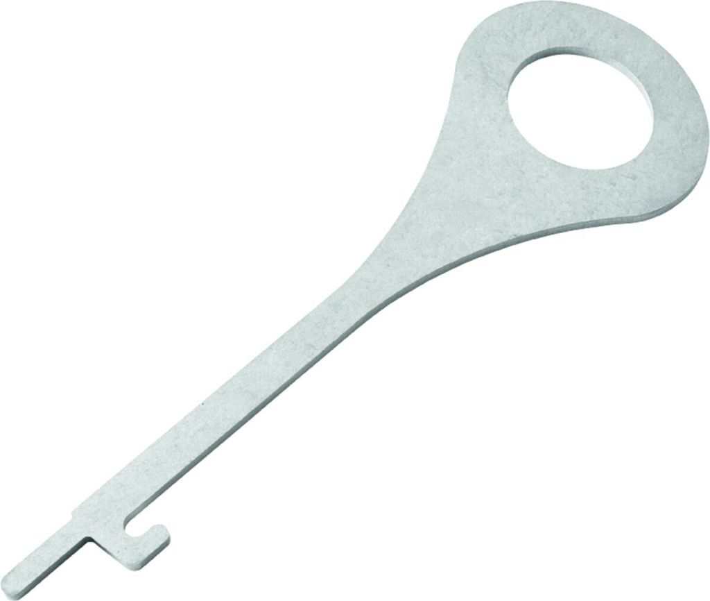 Zarges Edelstahl V2A Bedienschlüssel