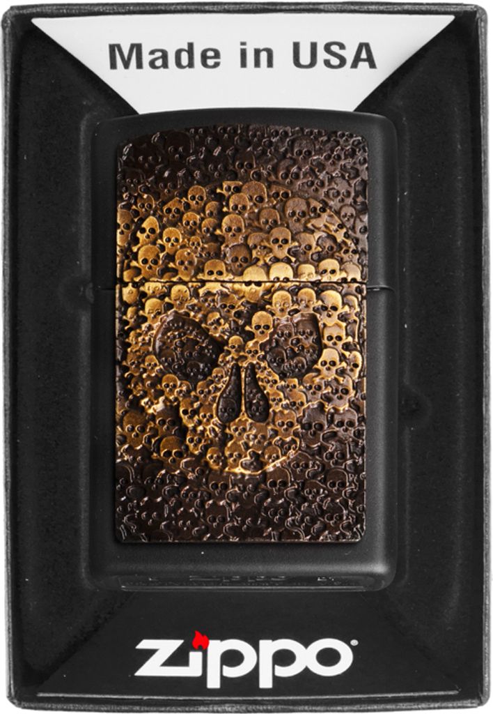ZIPPO SKULL IN SKULL 2005334 Feuerzeug Produktbild 