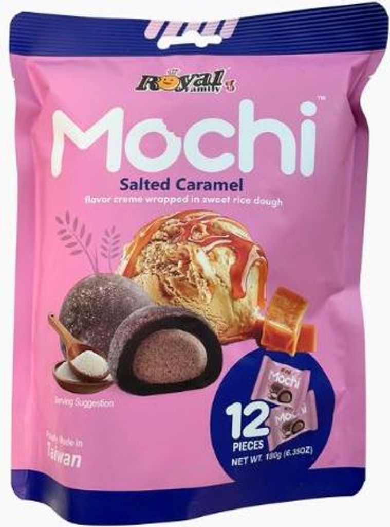 ROYAL FAMILY Mochi Salted Caramel 180g Produktbild 