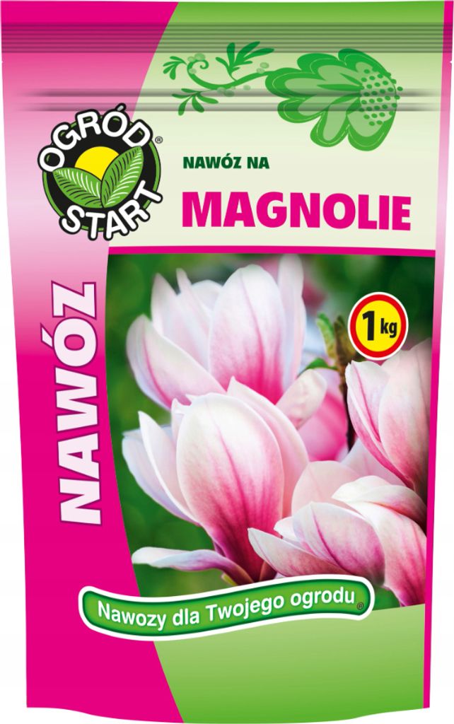 Magnolien Dünger für Magnolie Pflanzen Blühende Bäume Blumendünger NPK 1kg