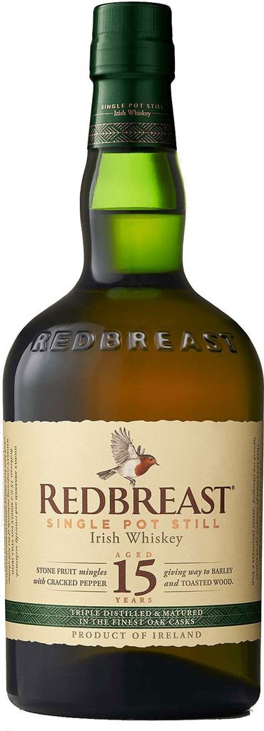 Redbreast 15 Years + Box 700ml 46% Vol.