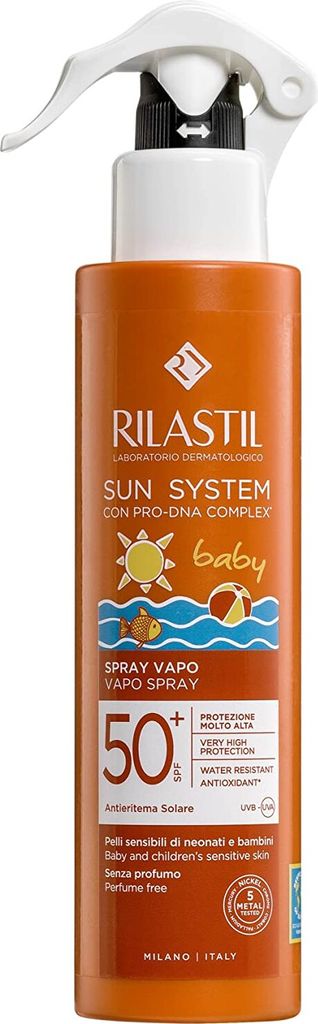 Rilastil Sun System Baby Spray Sonnenschutz für Kinder SPF 50+ 200 ml