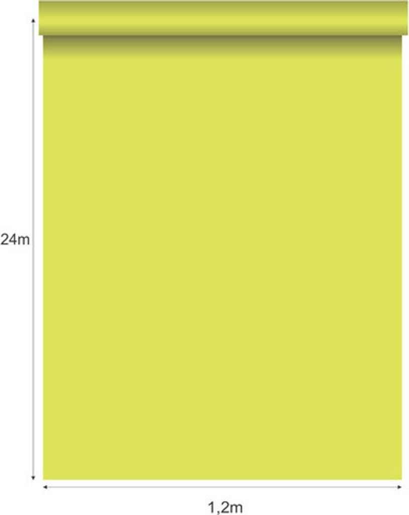 24m x 1,20m kiwi Tischdecke Vlies CHIC® Airlaid Produktbild 