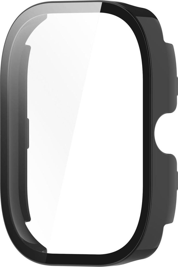 Bizon Case + Glass Watch für Xiaomi Redmi Watch 4, schwarz