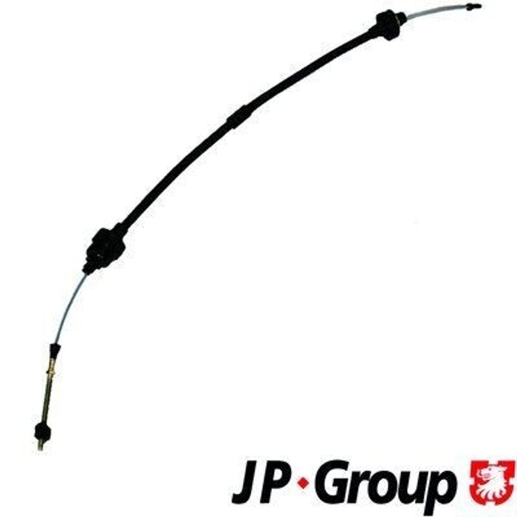 JP GROUP 1270201200 Kupplungsseil Seilzug für OPEL Astra F CC (T92) 882/483mm
