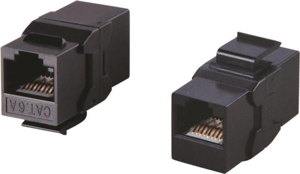 RJ45-RJ45 Verbinder UTP Kat.6A ALANTEC für Patchkabel