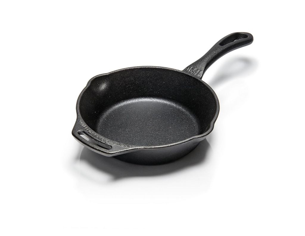 Petromax Grill-/Feuerpfanne fp20-t - mit Stiel - D: 20cm - Produktbild 