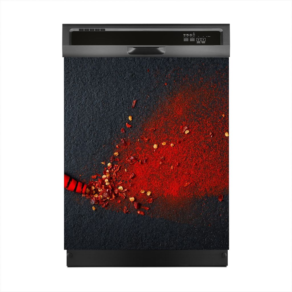 Magnete Dekorative 60x70 cm Küche Magnetmatte Spülmaschine - Gewürze Gemüse