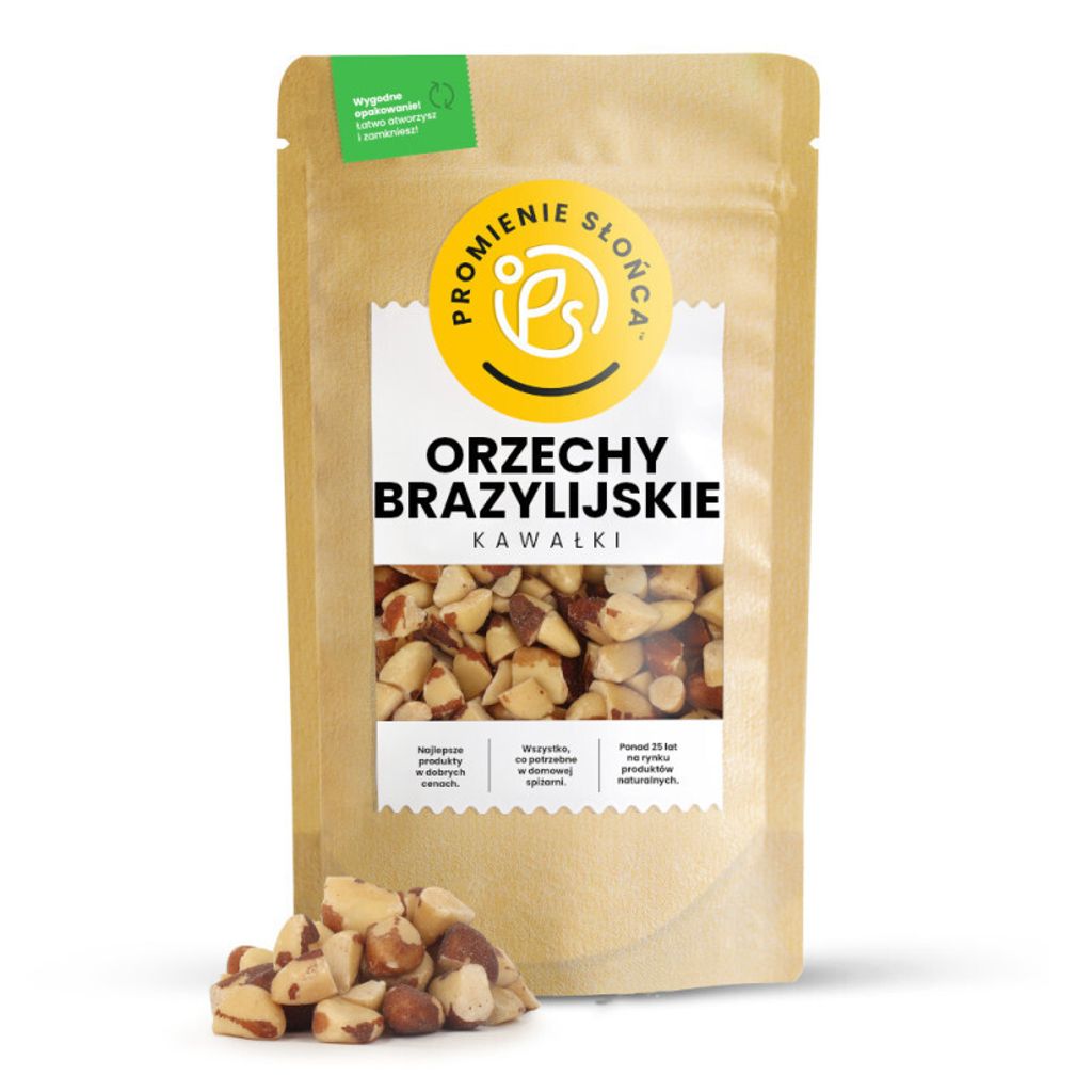 Orzechy Brazylijskie Połówki 500 g Zdjęcie produktu 