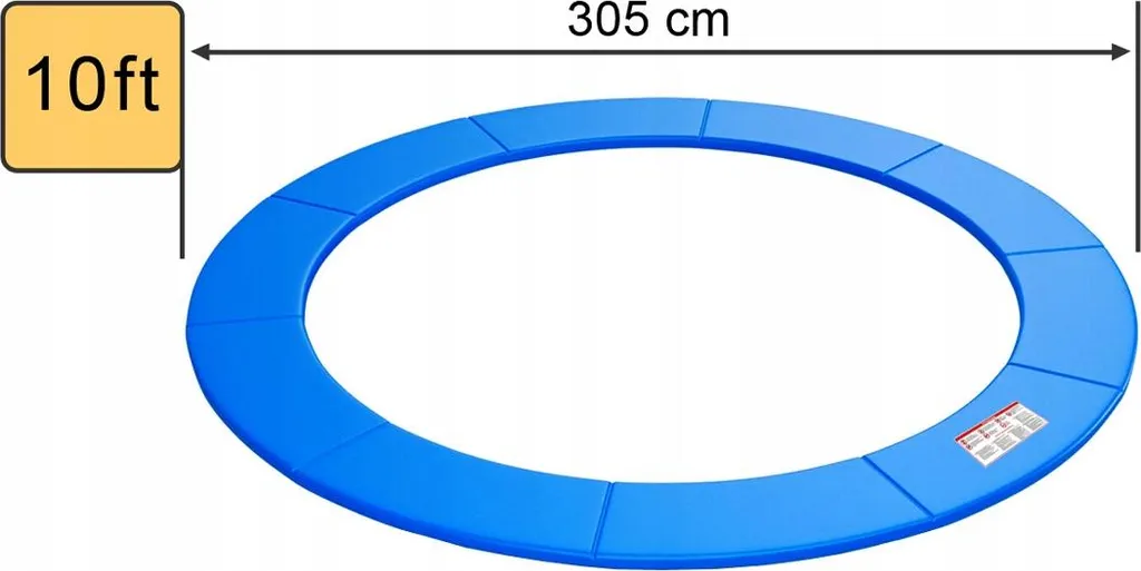 Protection de ressort pour trampoline durable - Mousse antichoc 320cm