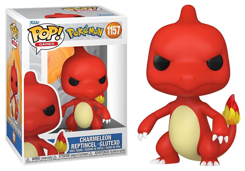 Funko POP! Pokémon Charmeleon 1157 Obrázek produktu 