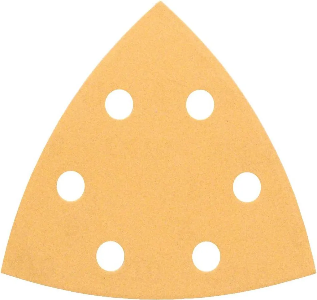 Offerta 5 Fogli V93 Grana 100 Velcro - Ricambi Levigatrice Delta