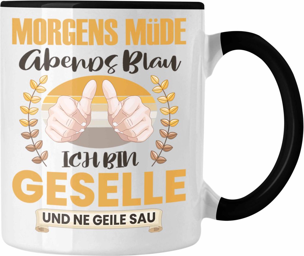 Trendation - Gesellenprüfung Bestanden Tasse Geschenk Produktbild 