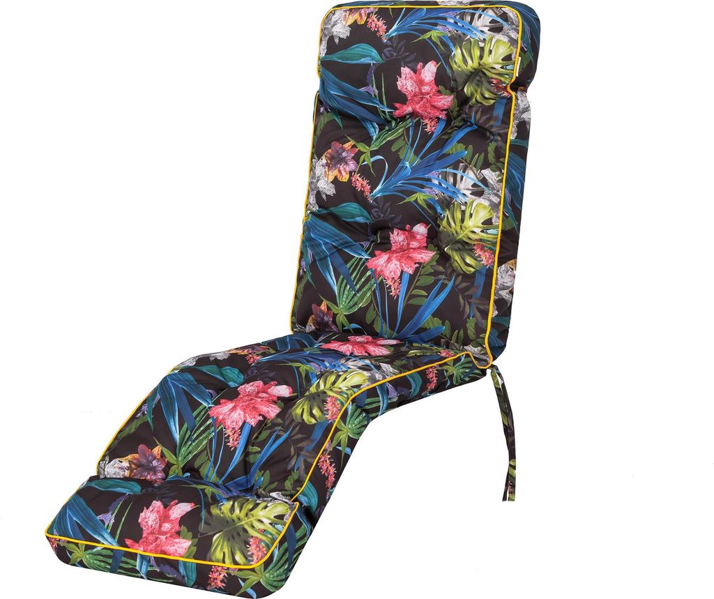 Pillowprim Gartenstuhlauflage Ilona – 160×50cm, Produktbild 