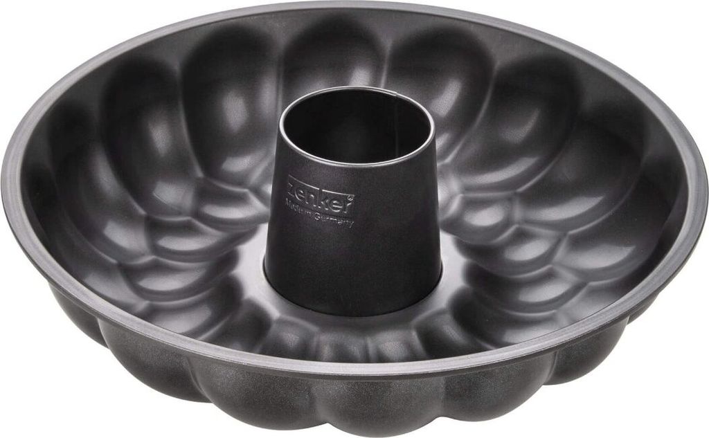Zenker Hefezopfform Ø 32 cm BLACK METALLIC, Backform mit Produktbild 