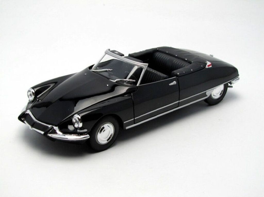 CITROEN DS 19 cabriolet Noir, WEL22506WA, Maßstab1/24, Produktbild 