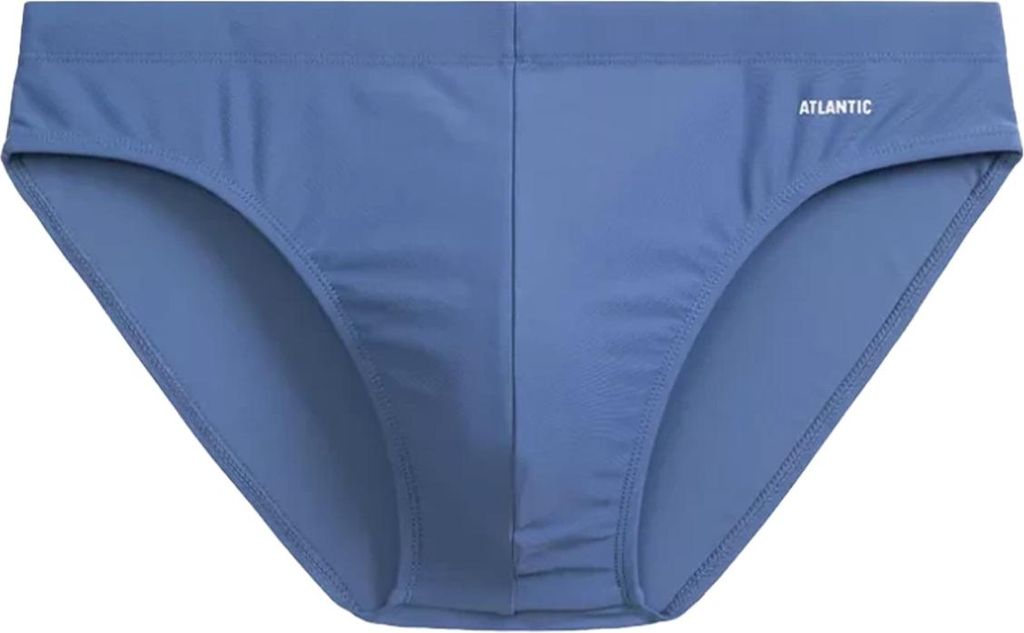 Slip da bagno Atlantic da uomo KMT-338 | Classico e tinta Immagine del prodotto 
