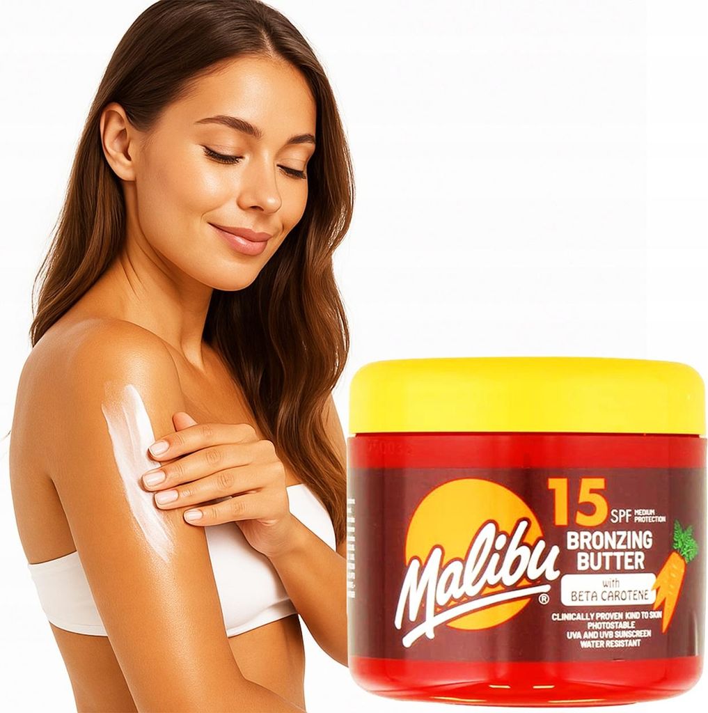Malibu Bronzing Butter SPF15 avec Beta-Carotene 300 ml Image du produit 