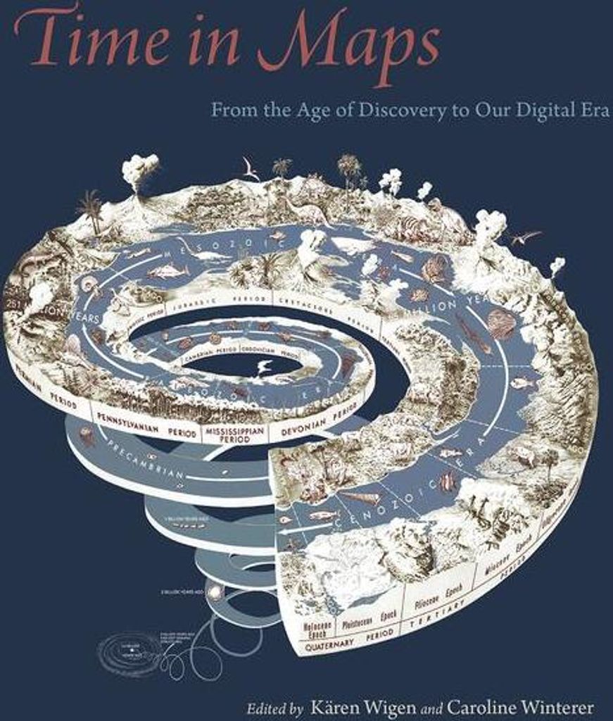 Time in Maps - From the Age of Discovery to Our Digital Era