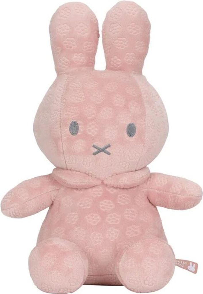 Miffy Kuscheltier - 30 cm - Pink Flower | Kuscheltiere