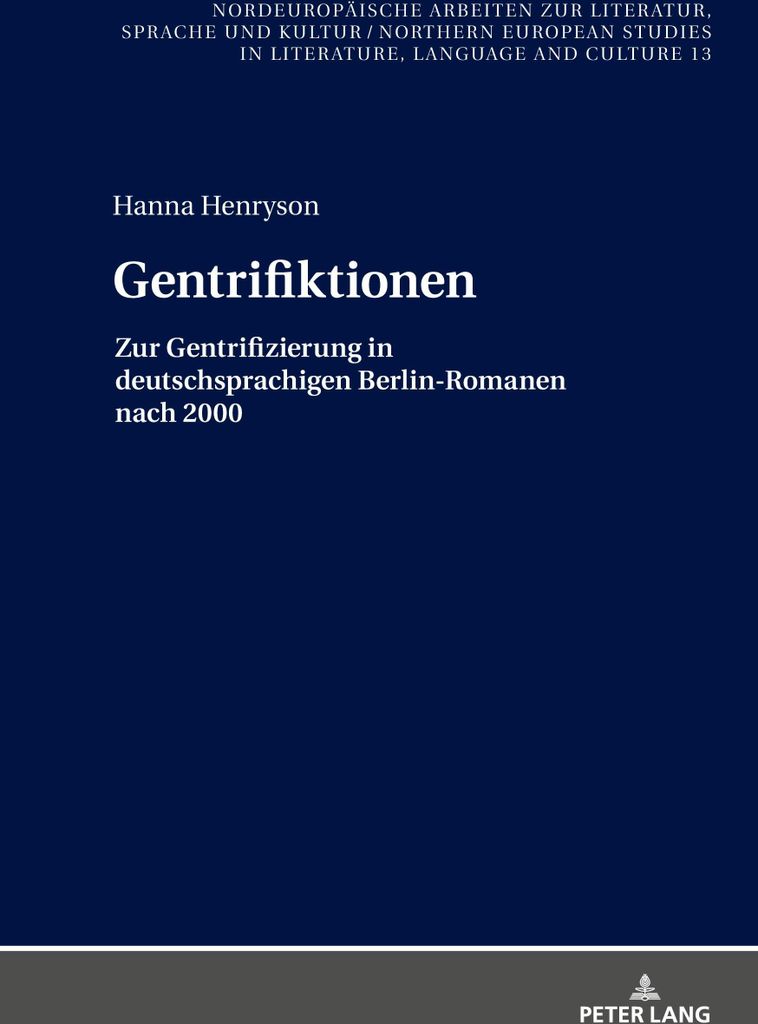 Gentrifiktionen