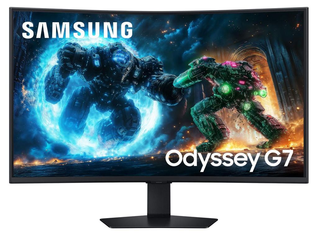 Samsung G75F, 94 cm (37"), 3840 x 2160 Pixel, 4K Ultra HD, Produktbild 