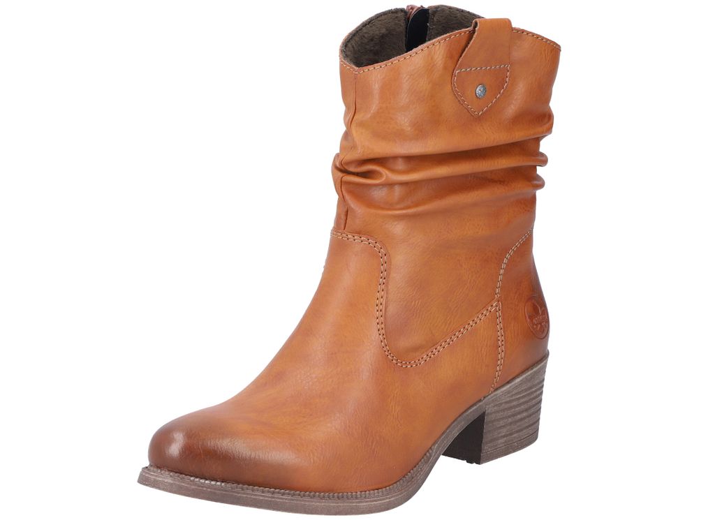 Rieker GÃ¶rtz Damen Stiefeletten Rieker Cowboy Stiefelette Rieker