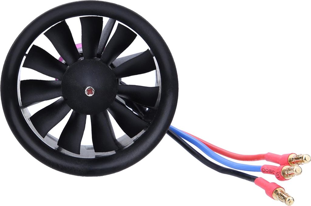 Für EDF 50mm 11 Flügel Lüfter Propeller mit Motor für RC Flugzeug Flugzeug Modell ZubehörKV4300 4S