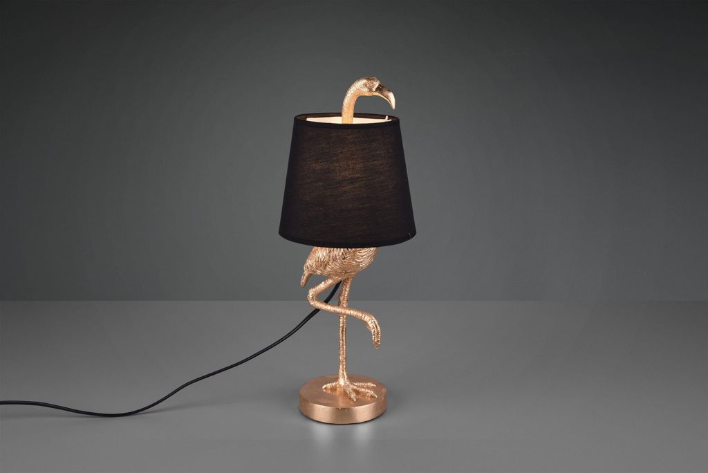 Stolová lampa LOLA E14 1x40 W zlatá Obrázok produktu 