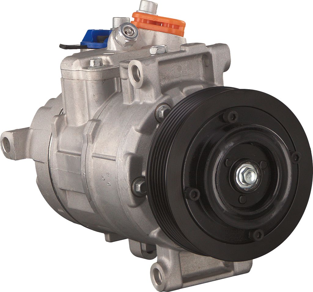 FEBI BILSTEIN 45286 Klimaanlage Klimakompressor für VW GOLF VI (5K1) Golf V Schrägheck (1K1) Polo Schrägheck (6R1, 6C1) TIGUAN (5N) Passat Variant