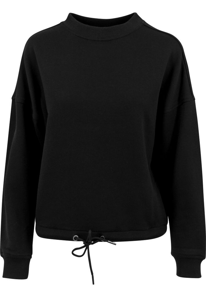 Urban Classics Ladies - Oversized Crewneck schwarz - S Produktbild 