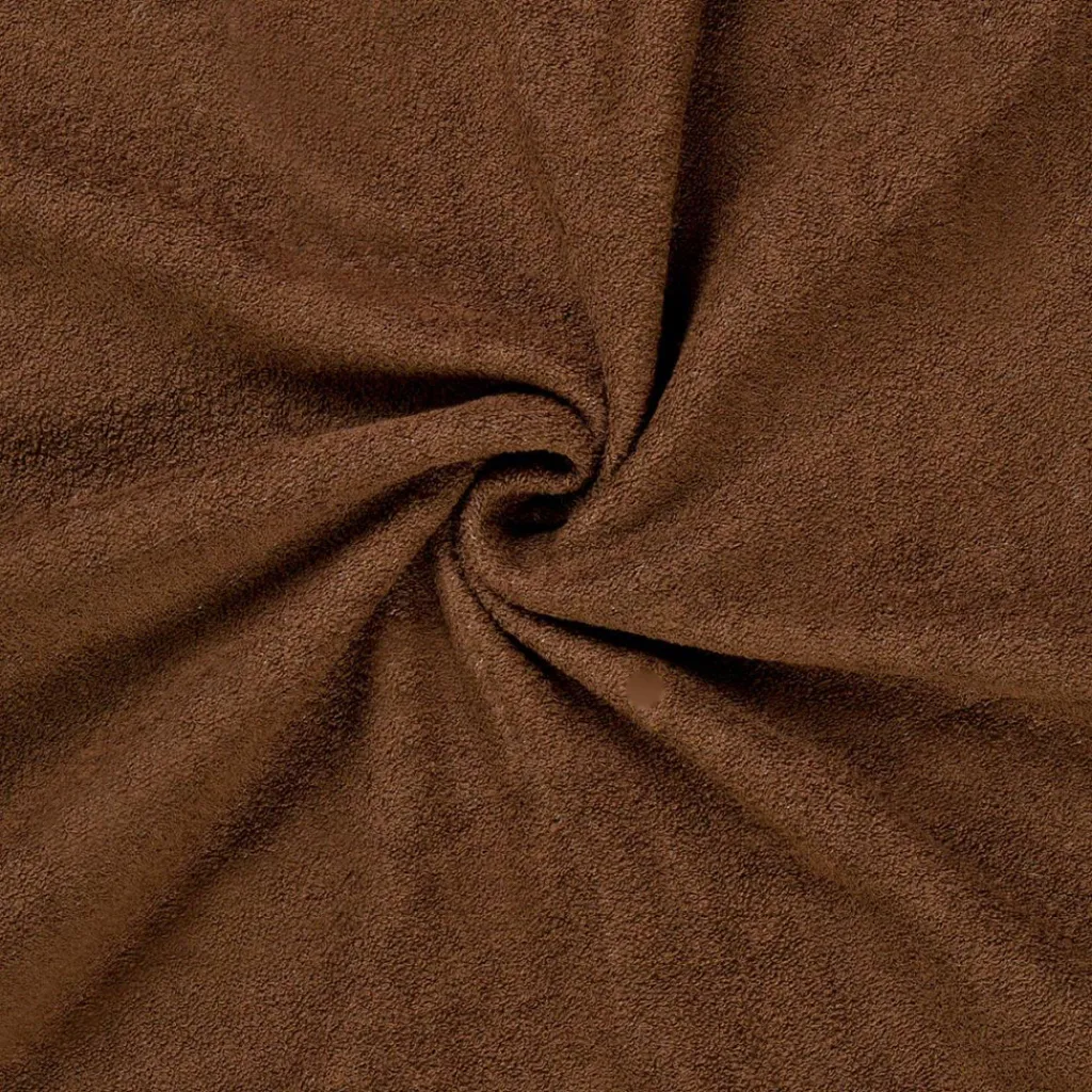 Lenzuolo sotto con angoli Spugna 120x200 Marrone - Tessuto Stretch