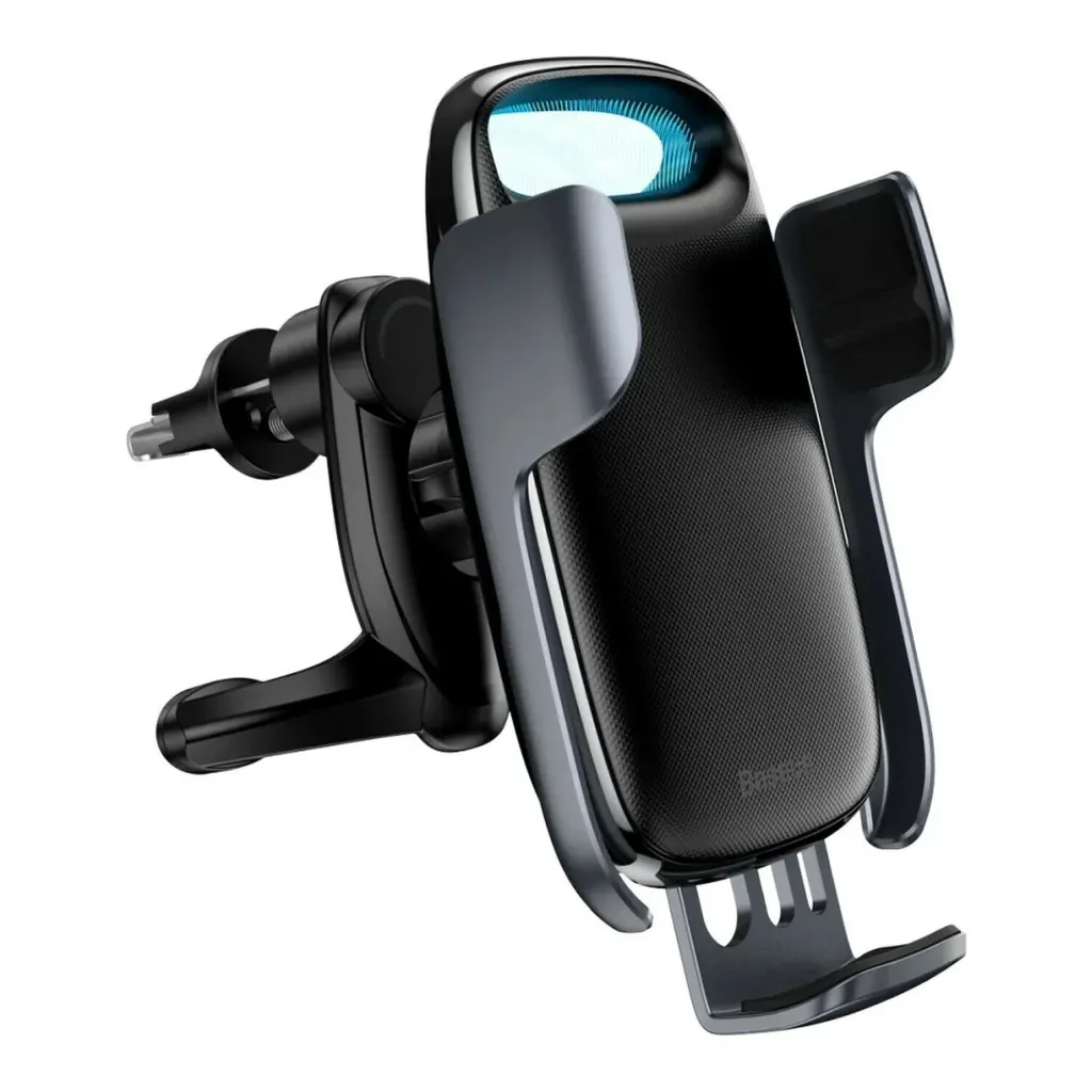 Baseus Milky Way Support Téléphone Voiture Noir Automatique par Gravité