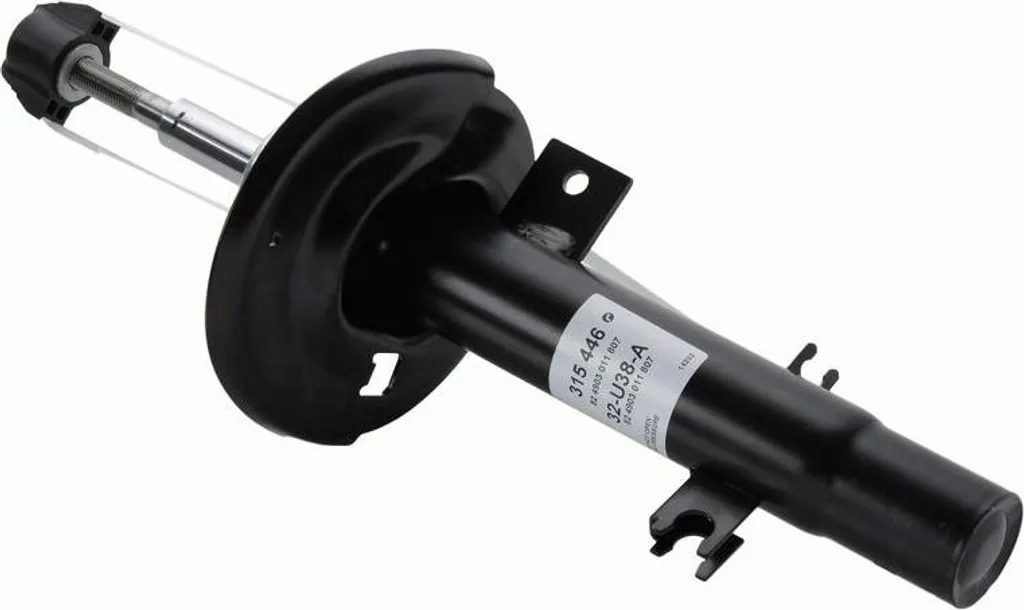 Amortisseur SACHS 315 446 : Finissez-en avec les vibrations de votre C3