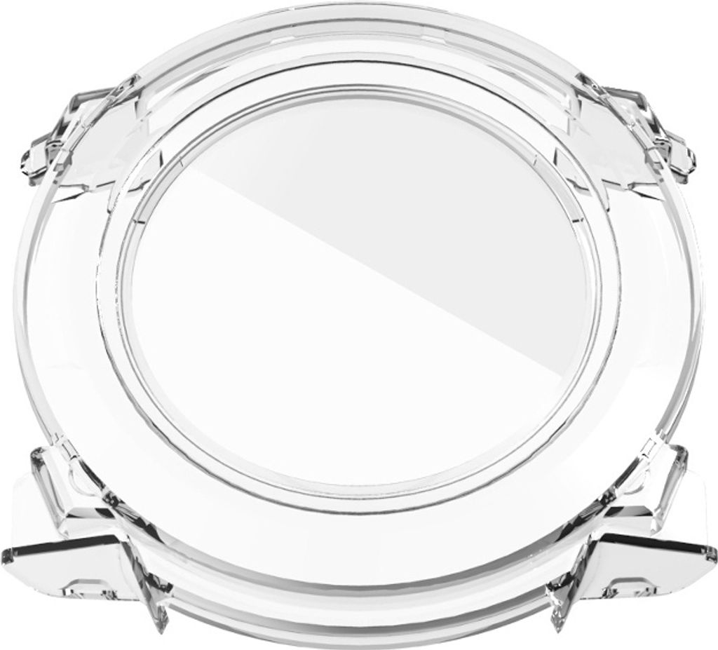 INF Hülle für Garmin Instinct 3 - PC + gehärtete Folie Transparent 45 mm