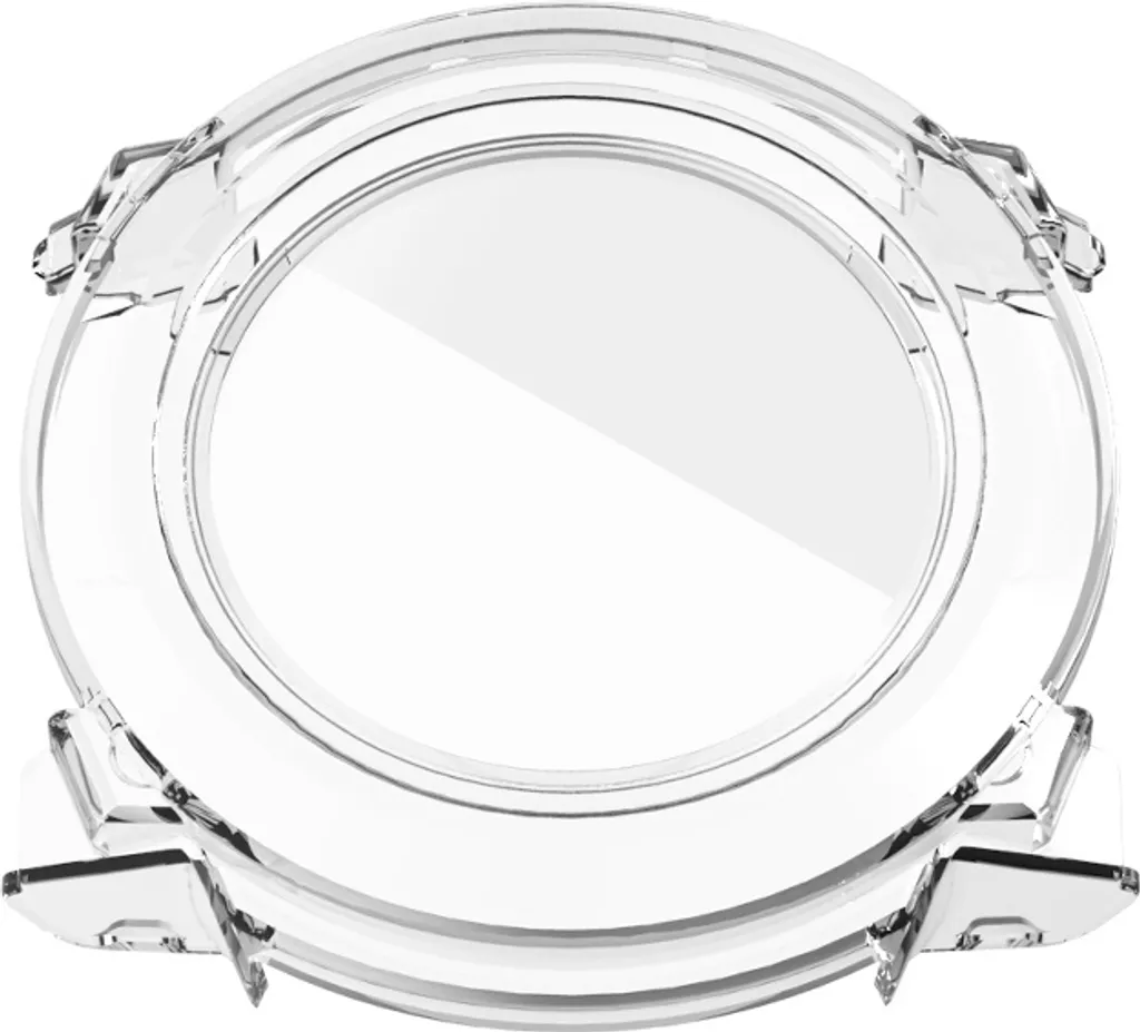 Custodia Garmin Instinct 3 45mm con Vetro Temperato 9H - Protezione Totale
