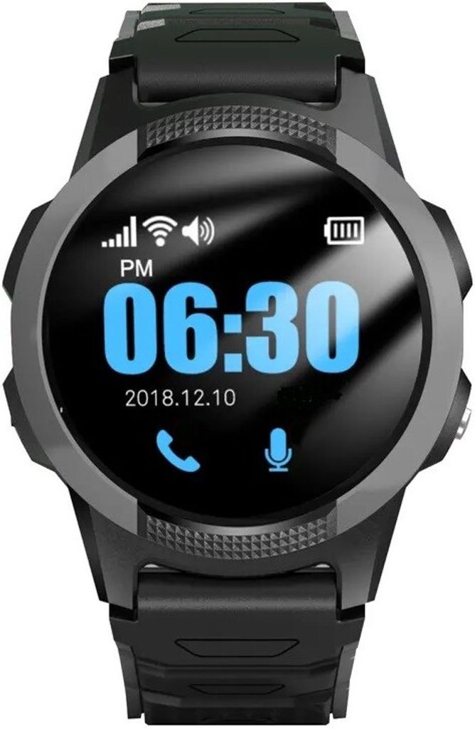GPS-Notrufuhr NC56S mit Sturzerkennung und Vitalfunktionen Produktbild 1