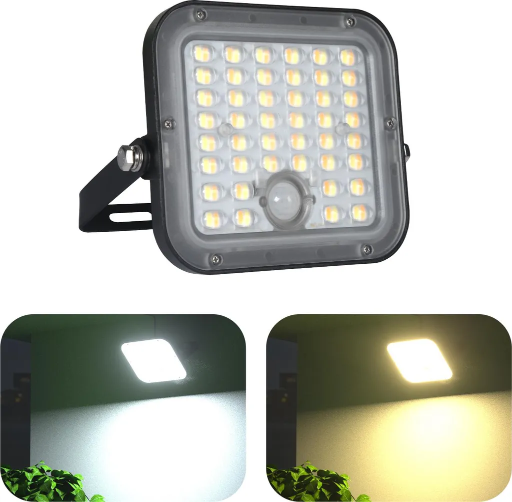 Proiettore Solare 10W LED 1500lm: Efficienza Green con Telecomando IR - 16