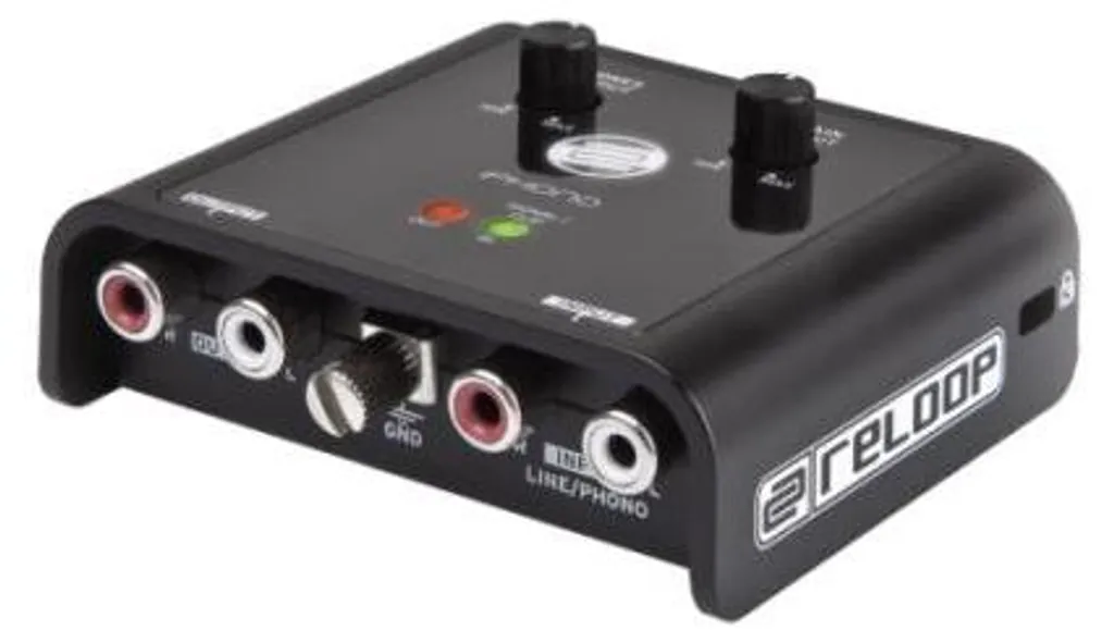 Convertisseur numérique Reloop iPhono 2 - Interface audio USB - 5