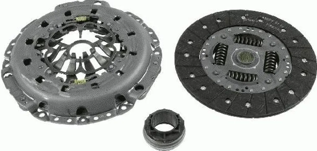 Kit d'embrayage SACHS 3000 951 844 pour Audi A4 A6 et Seat Exeo