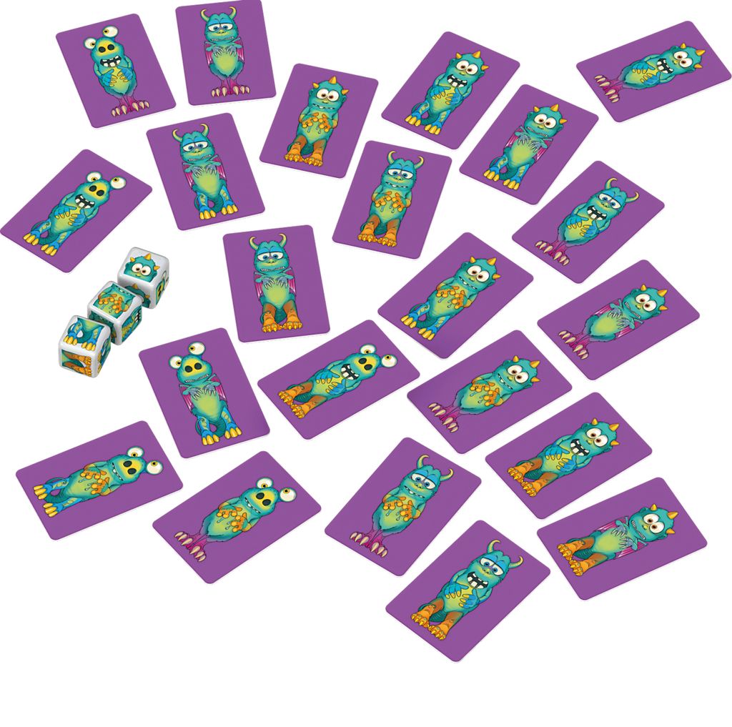 Schmidt Spiele Monsterjäger Reisespiel in Metalldose Produktbild 