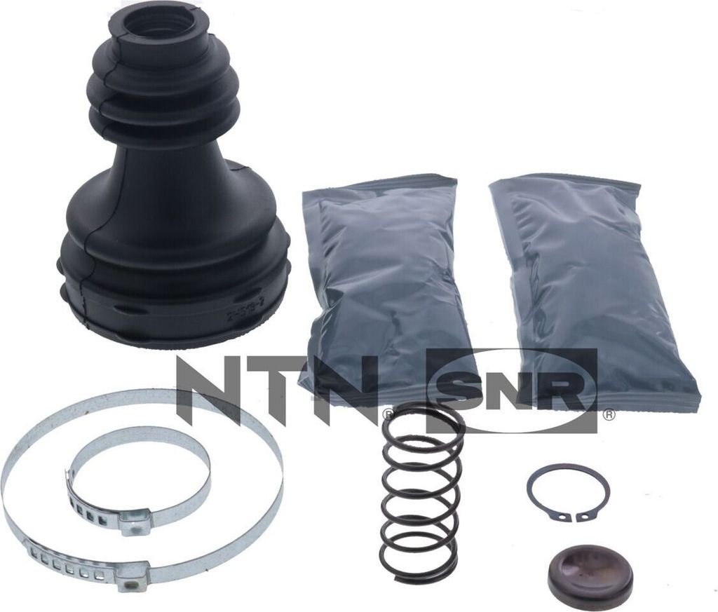 SNR IBK55.004 - OE 7701209253 Faltenbalgsatz, Antriebswelle für Vel Satis (BJ0), Laguna III, Megane II, Megane III, Scenic II, Espace IV (JK), Lag...