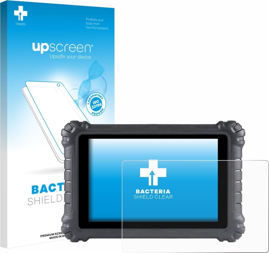 upscreen Schutzfolie für Autel MaxiSys MS906 Pro Displayschutz Displayschutzfolie Folie Klar antibakteriell