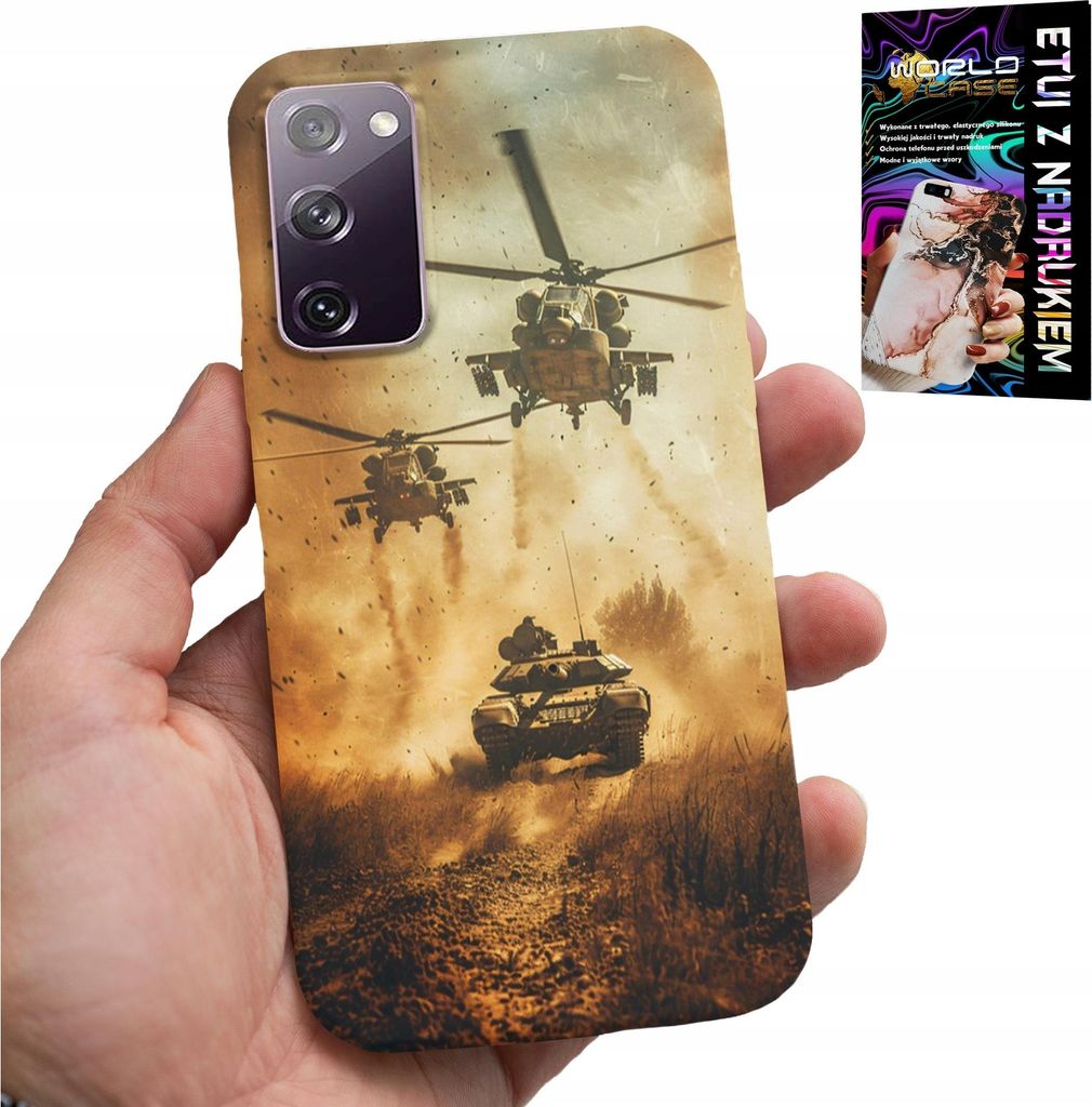 Gehäuse Für Samsung Galaxy S20 Lite - Militärhubschrauber Panzer Militärgehäuse